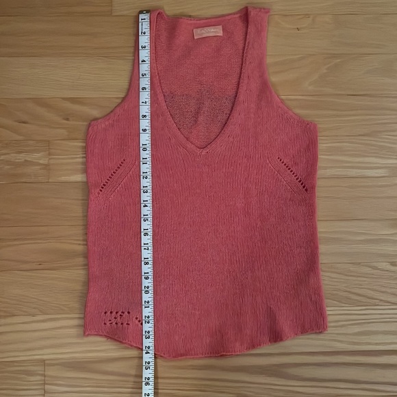 Zadig & Voltaire Cashmere V-Neck Tank - Picture 7 of 7